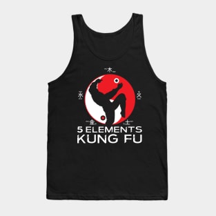 5 Elements Kung Fu Tank Top